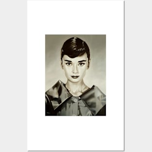 Audrey Hepburn - screen icon Posters and Art